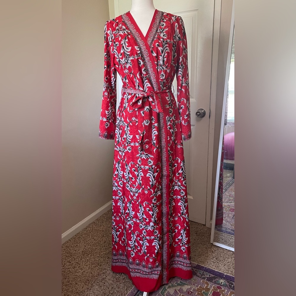 Long Red Robe